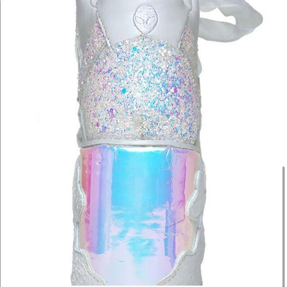 YRU Qozmo Sky Sky Cloud Platform Sneakers Shoes 6 - Picture 4 of 13